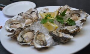 Oysters festival in Minsk