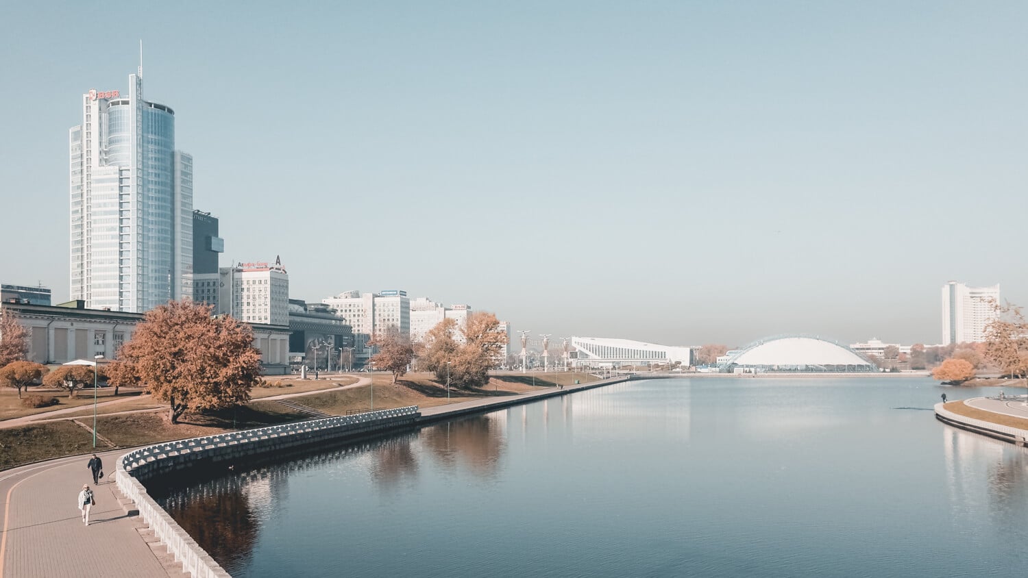 Минск панорама
