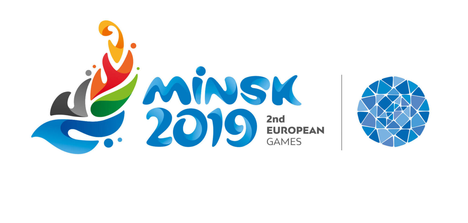 Minsk European games 2019 logo