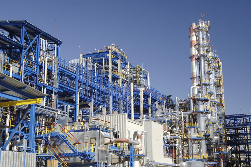 ethylene and propylene plant