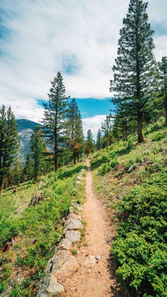 Belarus hill hiking trail to try