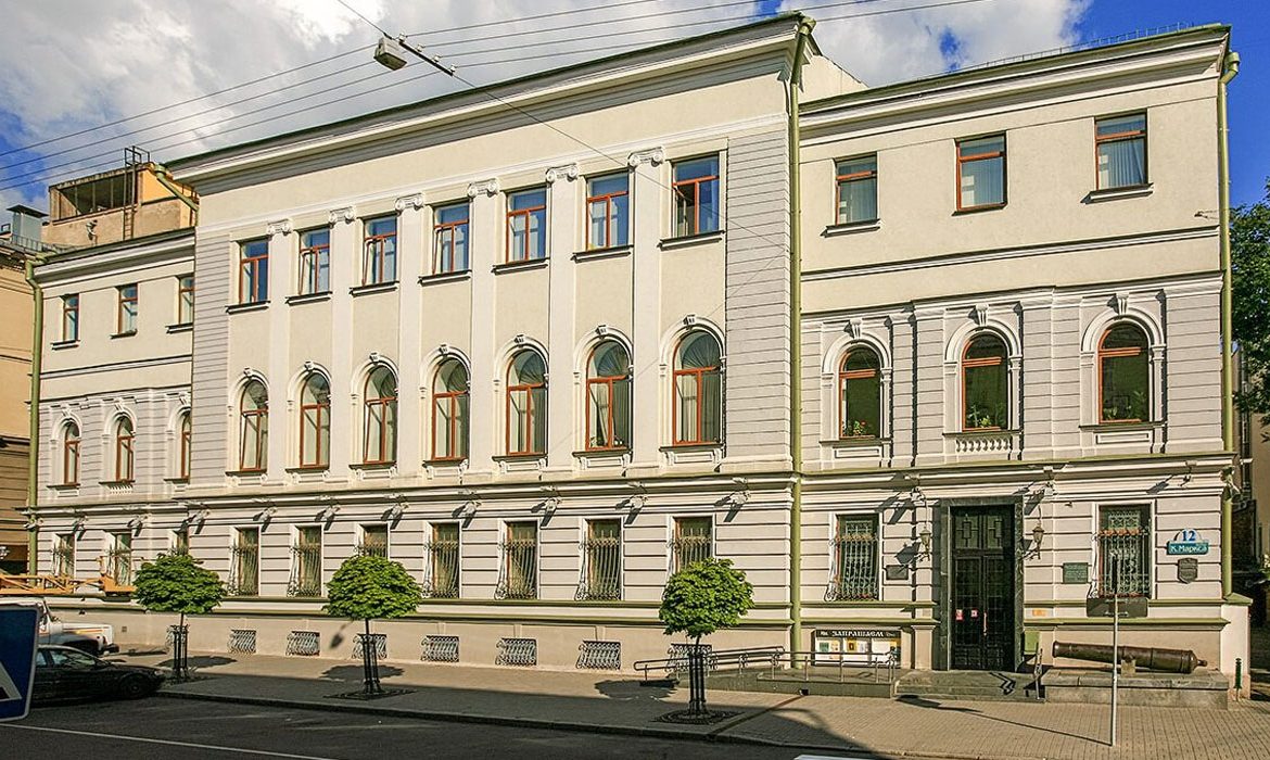 Historical museum in Minsk