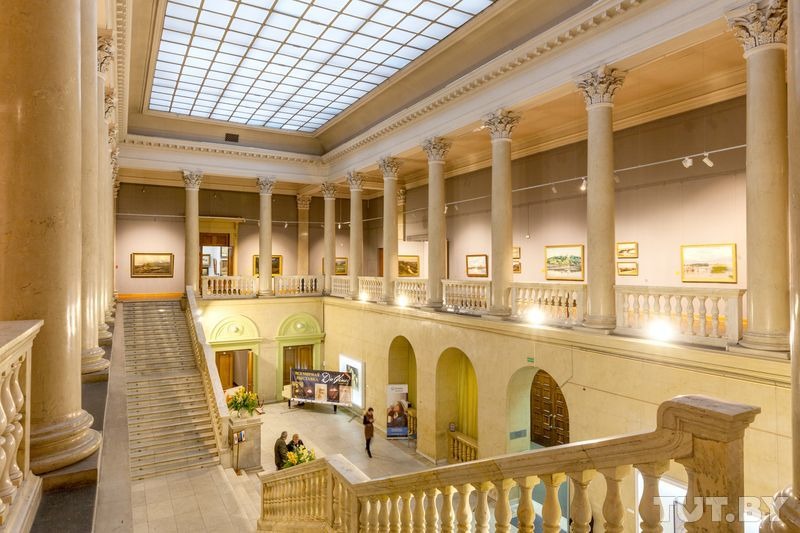 Art museum in Minsk