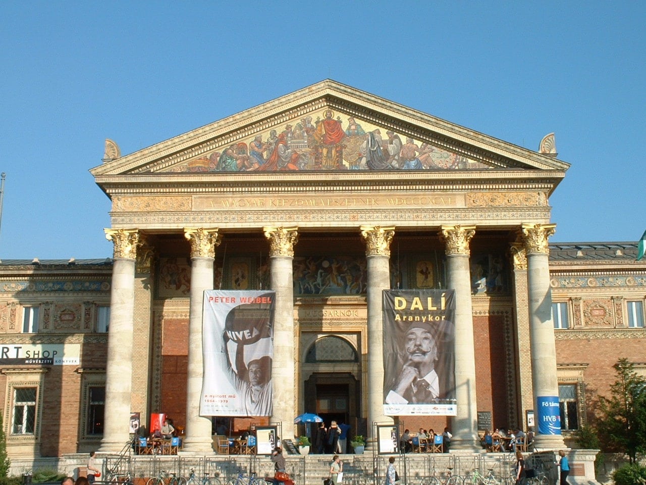 Музей изобразительных искусств в Будапеште