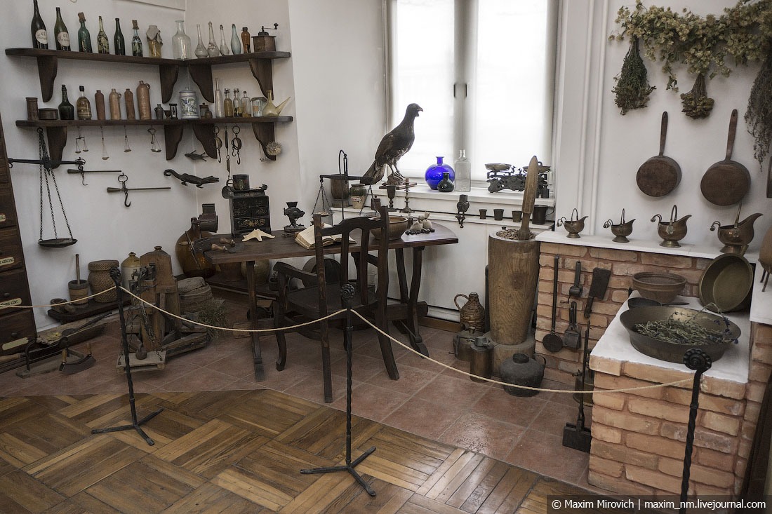 Oldest pharmacy museum in Grodno