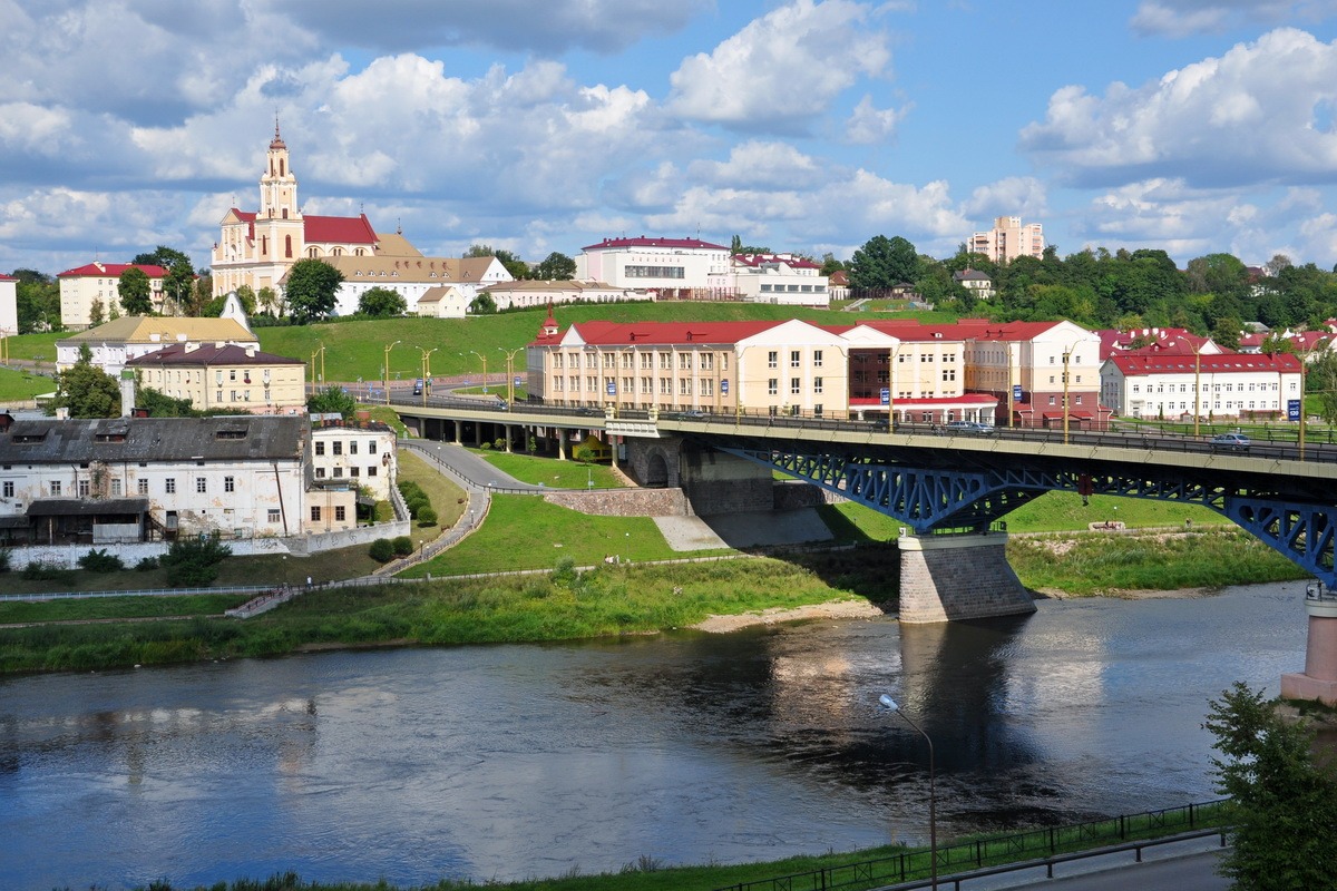 Landmarks of Grodno in 1-2 days