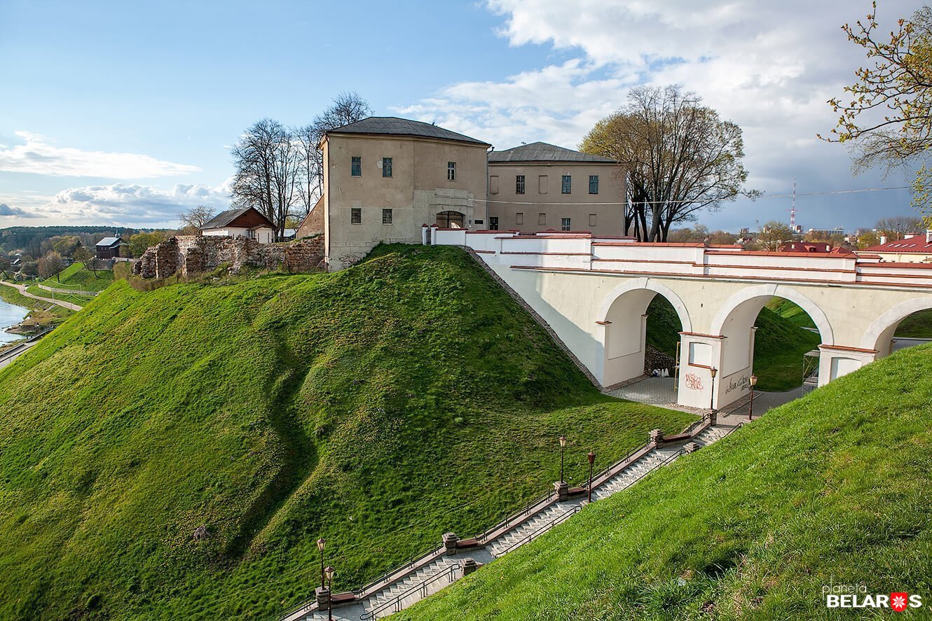 Oldest castle in Grodno