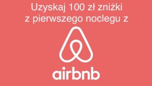 kupon na nocleg z airbnb