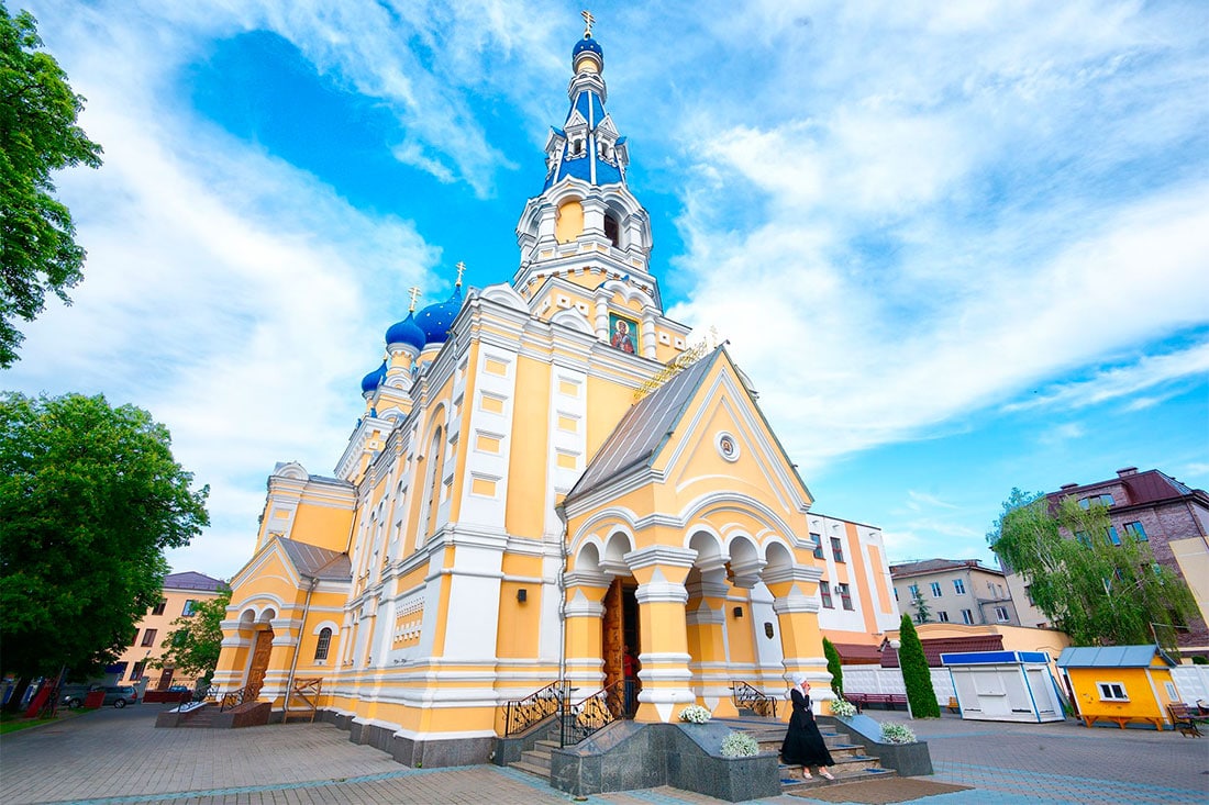 свято-николаевская братская церковь