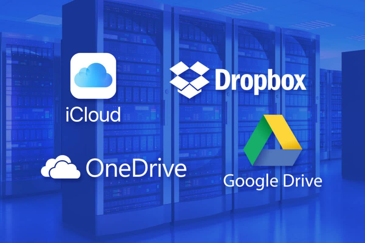 most popular Cloud storage providers